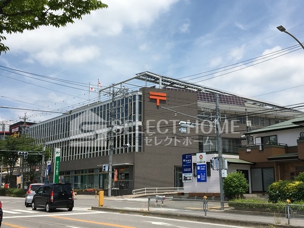 郵便局　岡崎郵便局（郵便局）まで398m