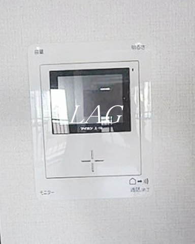 セキュリティ　TVモニターフォンです。