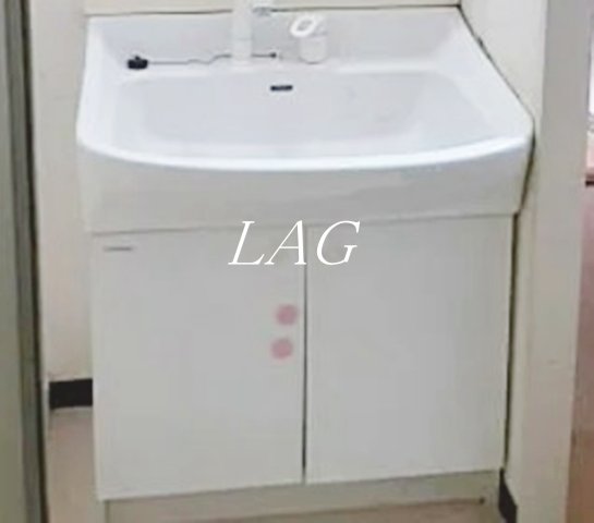 洗面設備　洗面台です。