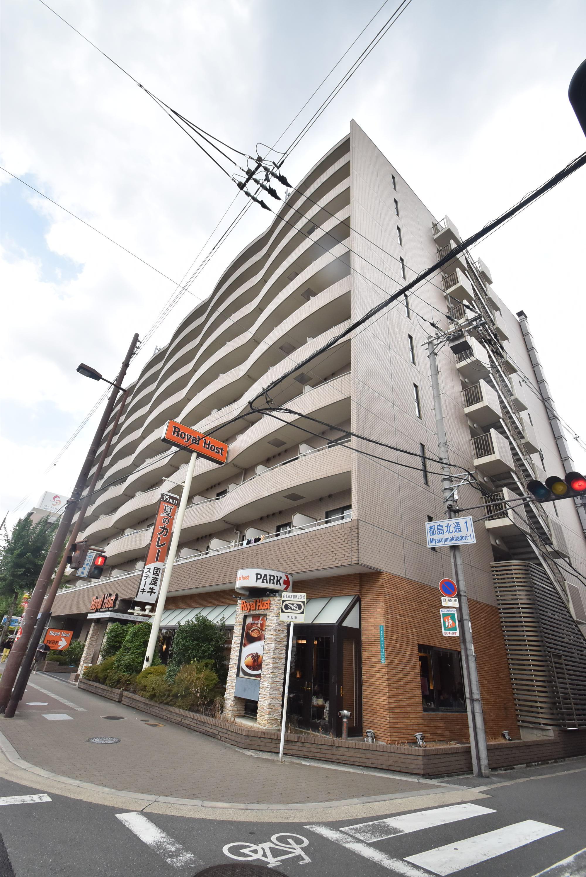 建物外観