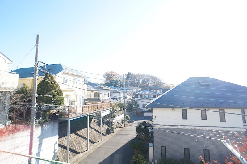 眺望　1階バルコニーからの眺望になります！