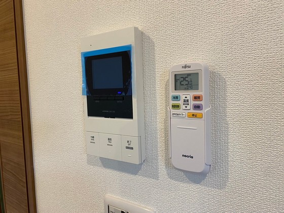セキュリティ　※別部屋の写真です