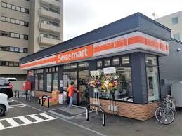コンビニ　セイコーマートとらや店（コンビニ）まで209m