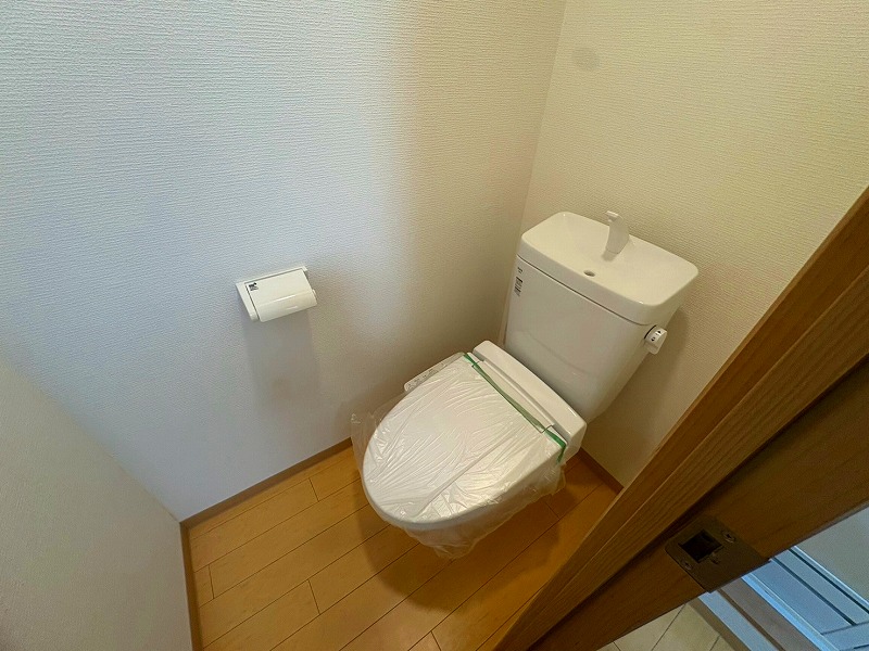 トイレ　シンプルで使いやすいトイレです