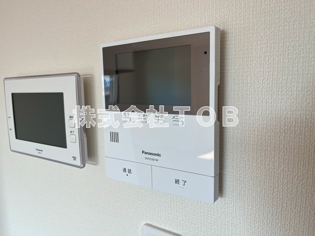 セキュリティ　TVモニターホン