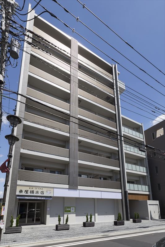 建物外観