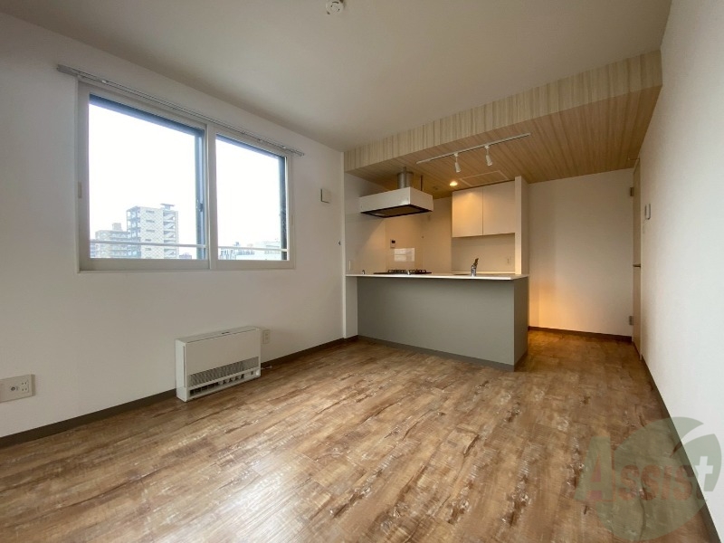 居室・リビング　広くてキレイなお部屋が広がっていて、充実した生活が送れそう。