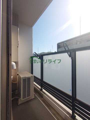 バルコニー　※別部屋参考写真