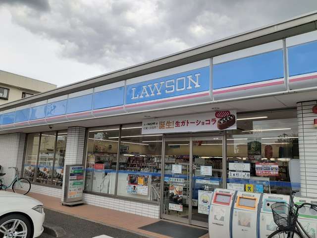 コンビニ　ローソン 戸塚鋏町店（コンビニ）まで828m