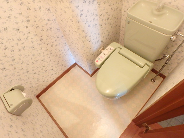 トイレ　図面と現状に相違がある場合には現状を優先