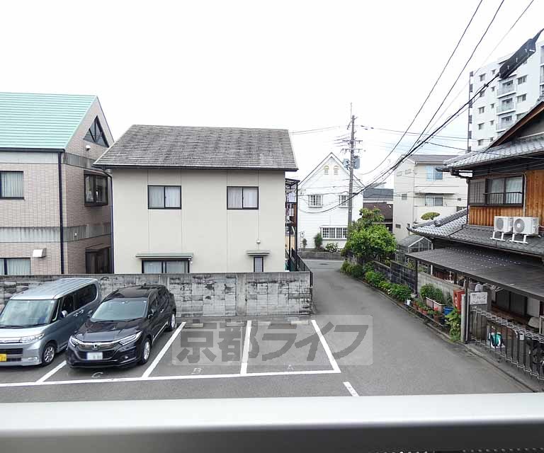 眺望　２０３号からの風景です。