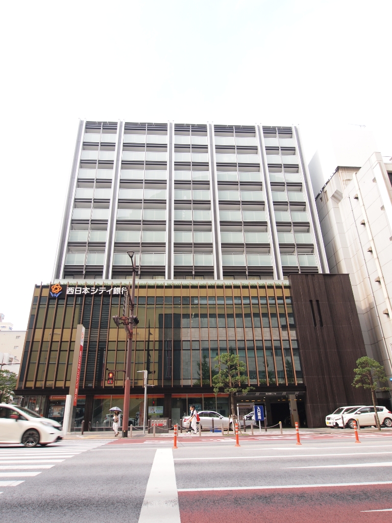銀行　西日本シティ銀行 室町支店（銀行）まで482m