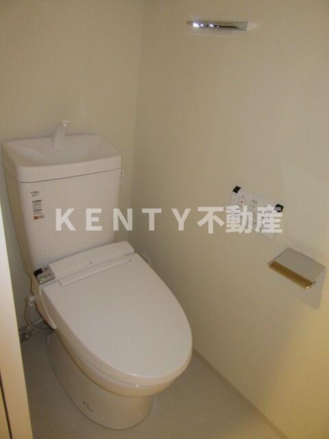 トイレ　落ち着いたトイレです