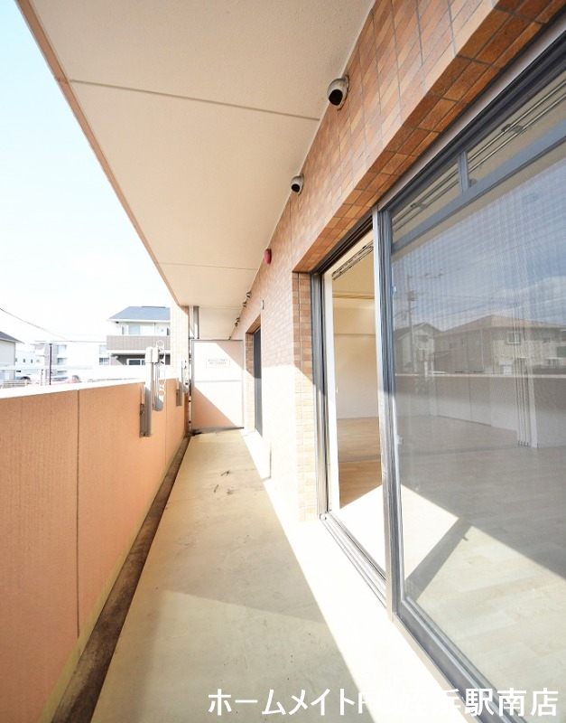 バルコニー　★南向きで日当たり良好♪★別部屋参考写真
