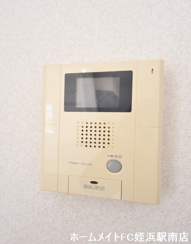 セキュリティ　★モニター付きインターホン★別部屋参考写真