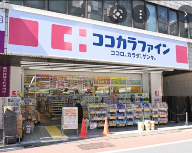 ドラックストア　ココカラファイン仲宿二番店（ドラッグストア）まで127m