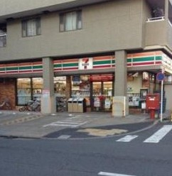 コンビニ　セブンイレブン 板橋成増1丁目店（コンビニ）まで560m