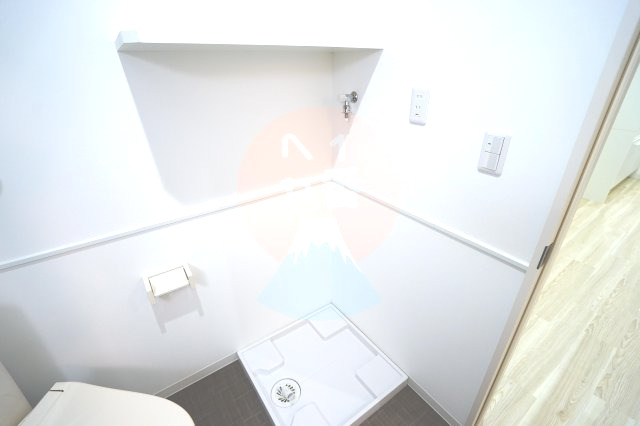 その他設備　洗濯機置き場です
