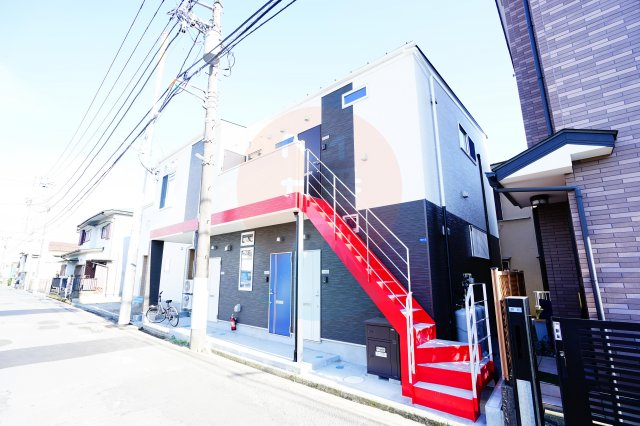 建物外観　グランミネットの外観です