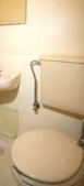 トイレ　トイレです。