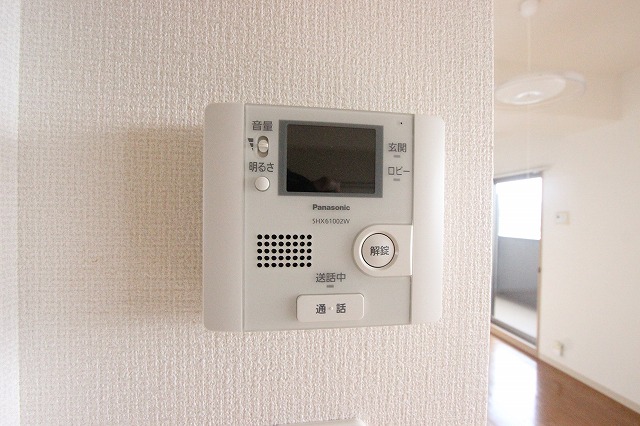 セキュリティ　同物件別号室の写真