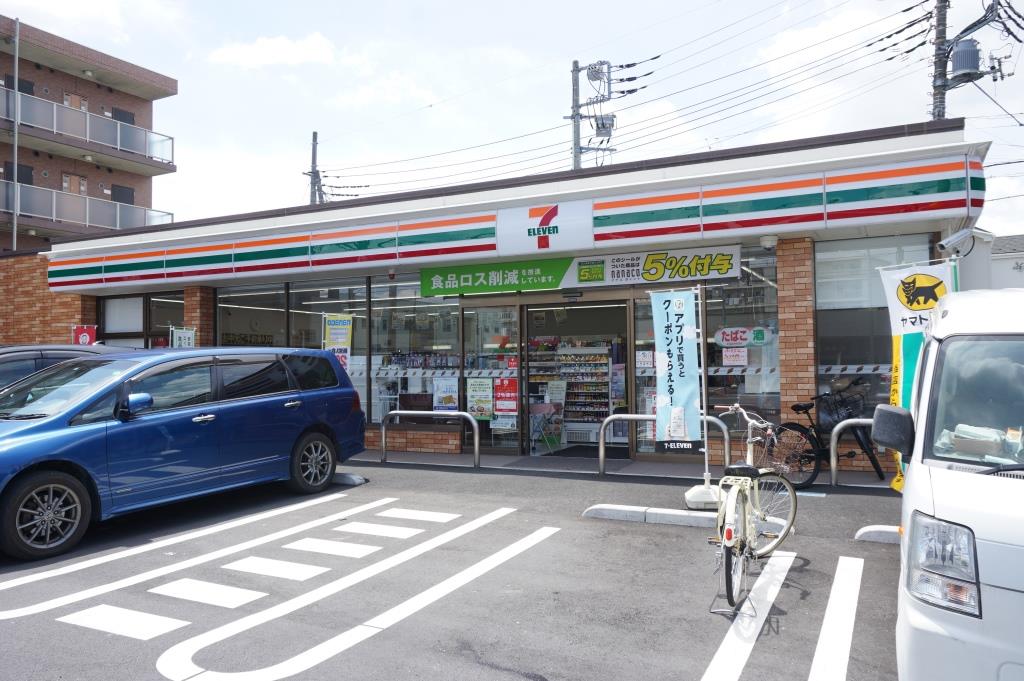 コンビニ　セブンイレブン さいたま大久保店（コンビニ）まで464m
