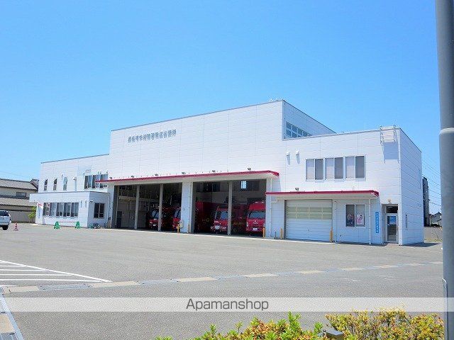 その他　浜松市消防局中消防署鴨江出張所（その他）まで622m