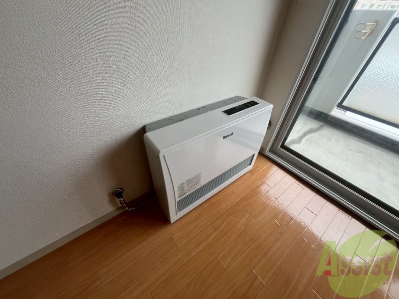 その他設備　暖房はガスＦＦなので冬でも暖かいですよ～