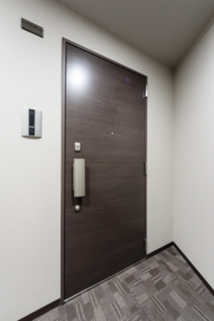 玄関　※写真は同タイプ住戸です。