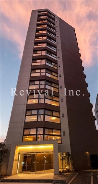 建物外観　高級賃貸マンション