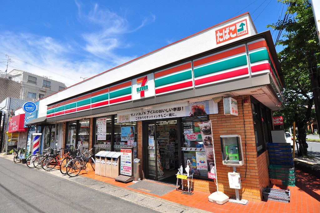 コンビニ　セブンイレブン 浦安富士見店（コンビニ）まで415m
