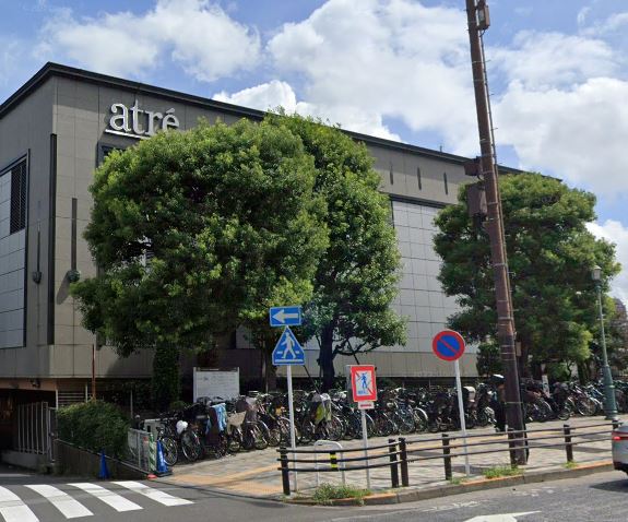 ショッピングセンター　atre四谷(アトレ四谷)（ショッピングセンター）まで566m