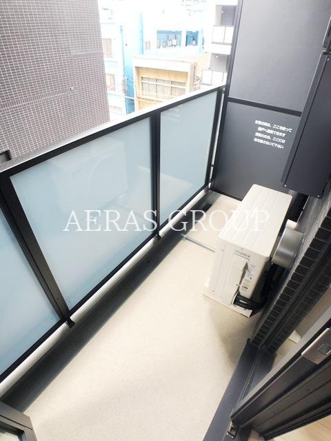 バルコニー　別部屋同仕様タイプ
