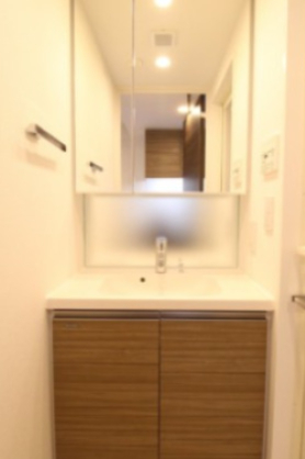 洗面設備　別部屋参考写真