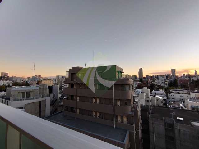 眺望　プラウドフラット早稲田