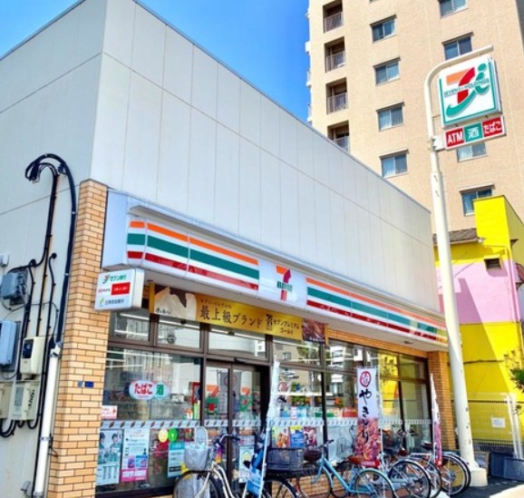 コンビニ　セブンイレブン 墨田文花店（コンビニ）まで546m