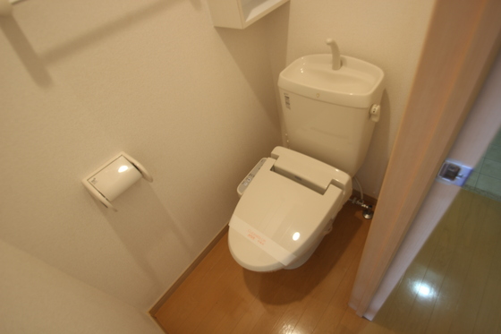 トイレ　※別号室の写真です