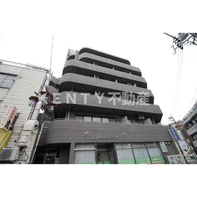 建物外観　きれいな外観です