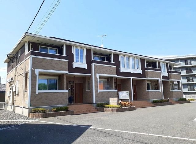 建物外観　おしゃれな外観です