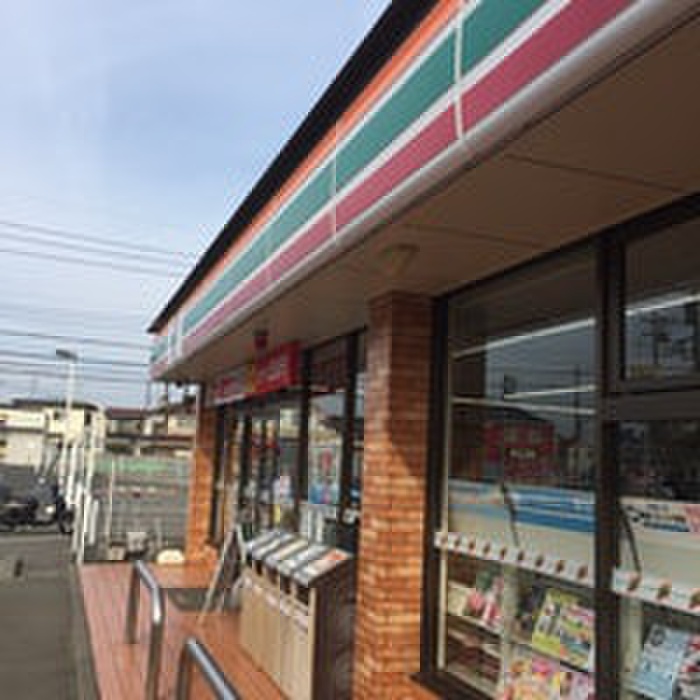 コンビニ　セブンイレブン 立川柏町4丁目店（コンビニ）まで212m