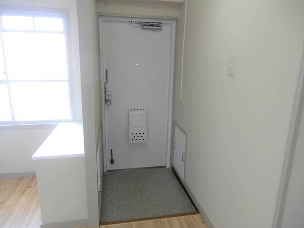玄関　ビレッジハウスの同一物件・同一タイプの間取りの写真です