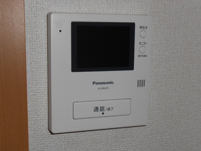 セキュリティ　ＴＶモニター付インターホン完備