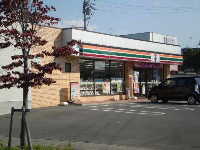 コンビニ　セブンイレブン塩尻高出店（コンビニ）まで286m