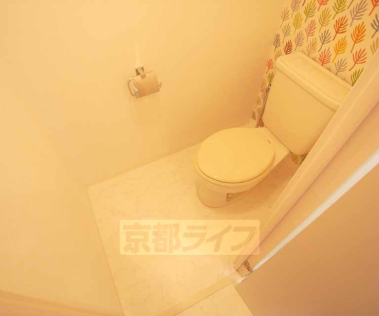 トイレ　キレイなトイレですね。