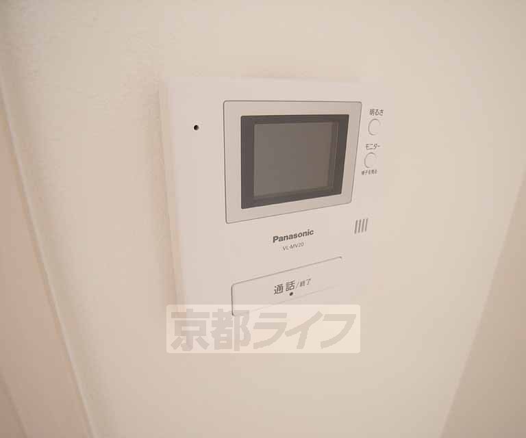 その他設備　テレビ付きフォンです。