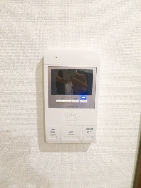 セキュリティ　モニターホン