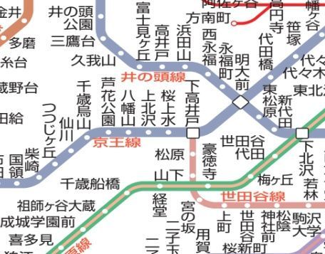 その他　☆路線図☆