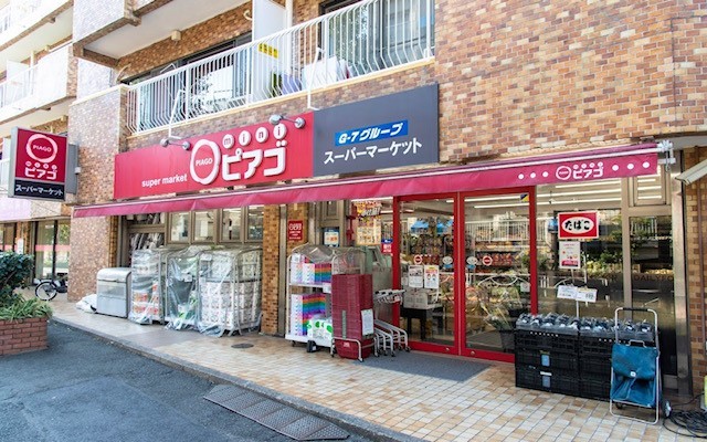 スーパー　miniピアゴ　上目黒5丁目店（スーパー）まで637m