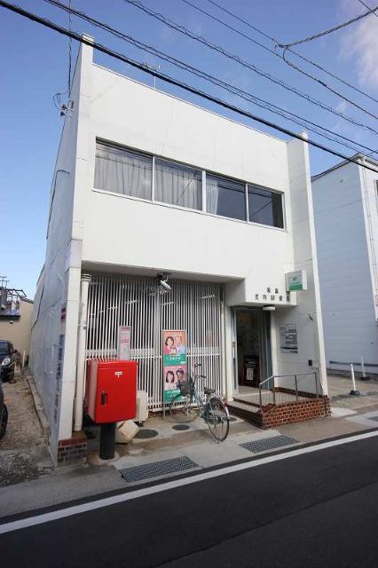 郵便局　徳島庄町郵便局（郵便局）まで534m