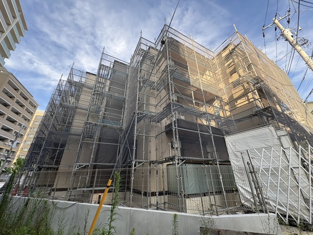 建物外観　★一生懸命建築中です★